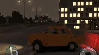 GTA IV: Москвич-2140 vs ГАЗ-3110