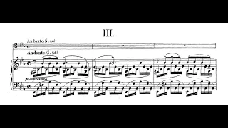Rachmaninoff - Cello Sonata 3º mov. (Antonio Meneses, vlc; Nelson Freire, piano)