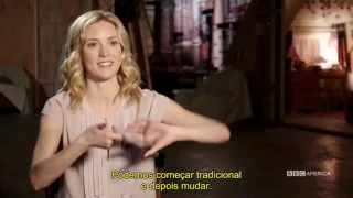 [LEGENDADO] #AskOB com Evelyne Brochu