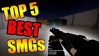 The Top 5 BEST SMGs in Phantom Forces