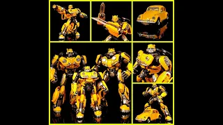 3rd Party Transform Element TE-02 Metal Deformation Review! (Movie Bumblebee)