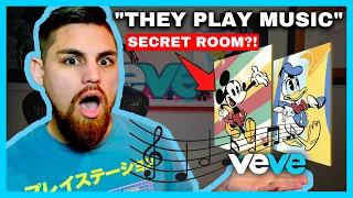 NEW DISNEY NFTS PLAY MUSIC AND HAVE SECRET ROOM?