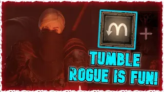Tumble Spear Rogue IS FUN! Dark and Darker