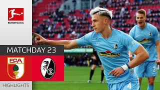 FC Augsburg - SC Freiburg 1-2 | Highlights | Matchday 23 – Bundesliga 2021/22