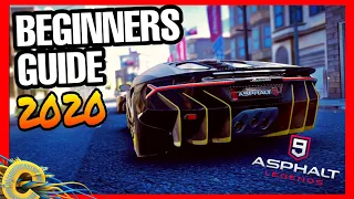 ASPHALT 9 2020 BEGINNERS GUIDE!! |  Asphalt 9 Beginners Guide, Tips and Best Cars for Beginners!