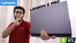 The Best Gaming Laptop - Lenovo Legion 5 Pro Review!