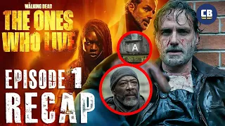 TWD: The Ones Who Live Episode 1 Recap & Reaction!