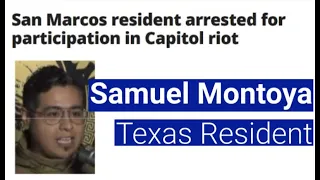 US Capitol Arrests: Samuel Montoya