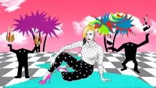 Gwen Stefani - Baby Don't Lie Illustrated Lyric Video by Mr.GM