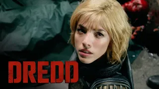 'Slo-Mo Fall' Scene | Dredd (2012)