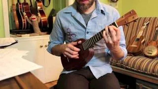 Fingerstyle Ukulele Book- Lesson #5- Freight Train Pattern