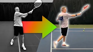 The Secret to Forehand Power (step-by-step)