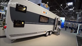 Hobby DELUXE 650 KFU caravan 2020 (Wohnwagen)