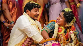 Madhu weds Bhargavi Wedding Teaser || Unique Creations || Kakinada || #uniquecreations