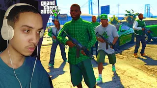 COMO SER MEMBRO DE UMA GANGUE NO GTA 5