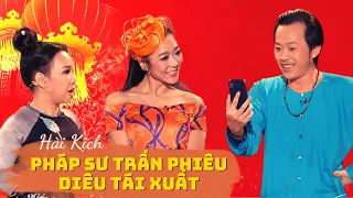 Hài Kịch Xuân Giáp Thìn 2024 "PHÁP SƯ TRẦN PHIÊU DIÊU TÁI XUẤT" Hài Hoài Linh, Việt Hương, H.T.Xuân