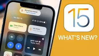 iOS 15 Beta 1 - What's New?