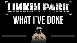 Linkin Park • What I've Done (CC) 🎤 [Karaoke] [Instrumental Lyrics]