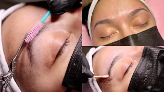 STEP BY STEP BROW SHAPING TUTORIAL WITH SOFT WAX | BROW WAXING | RADIANCE ACADEMY BY KRISTEN MARIE
