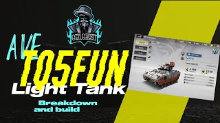 Warpath Light Tank Breakdown Feat TQ5FUN (AVE ) Part 1