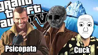 El ICEBERG de NIKO BELLIC ☠️ (GTA 4)