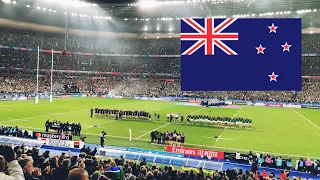 🇳🇿 New Zealand national anthem I 2023 Rugby World Cup Final vs. South Africa