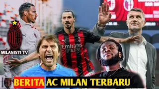 BERITA AC MILAN TERBARU 🔥Conte Sebut Milan Beruntung🤩Statistik Luar Biasa Milan Saat Ini