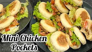 Mini Chicken Pockets Recipe || No Oven No Maida || Ramadan Special Recipe || Chicken Recipe