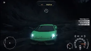 Need for Speed Rivals, glitch outside map