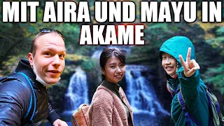 Mit Mayu und Aira zu den Wasserfällen von Akame - Japan Vlog