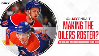 Will both Broberg and Holloway make the Oilers' roster?