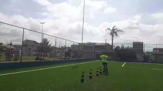 Futebol Feminino de Mogi das Cruzes  Treino com a atleta Dani Queiroz