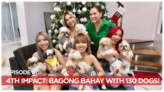 4TH IMPACT PASKO PASABOG! BAGONG BAHAY & THEIR 130 DOGS! | Karen Davila Ep81