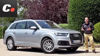 Audi Q7 SUV | Prueba / Análisis / Test / Review en español | coches.net