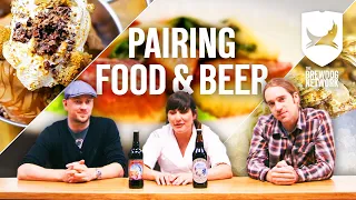 Pairing the Perfect Beers with Oysters, Scallops and Caramel Sundae in San Diego | Brew Dogs