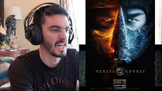 Mortal Kombat Official Opening Scene - REACTION