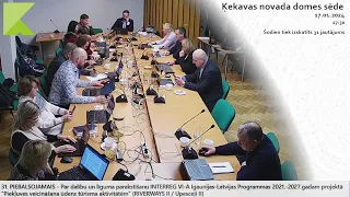 17.01.2024. Ķekavas novada domes sēde