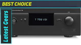 "NAD T 758 V3i AV Receiver - Unleash the Power of Pure Audio!"