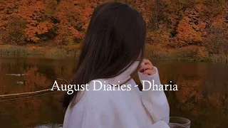 August Diaries Remix [Slowed&Reverb].  || #song #lofi #music #remix #video #like #lofimusic #viral