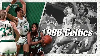 Larry Bird PROVES 1986 Celtics are Best Team in NBA History