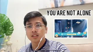 Agnez Mo & Judika - You Are Not Alone (SINGER REACTS)