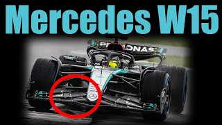 F1 2024 - Mercedes W15 - FIRST LOOK