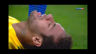 Neymar vs Paraguay  28/03/2017