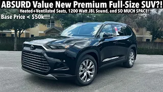 2024 Toyota Grand Highlander Limited: TEST DRIVE+FULL REVIEW