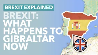 How Gibraltar Narrowly Avoided a Hard Brexit: What Happens to Gibraltar Now? - TLDR News