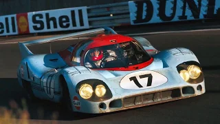 Derek Bell: what it feels like to do  246mph at Le Mans. At night.