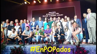 "MI FORTUNA ES AMARTE" Presentación COMPLETA del elenco a prensa // #MiFortunaEsAmarte // #EnPOPados