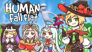 【Nopi POV/視点】Human Fall Flat w/genmates! 先生たちと騒ぐぞー！最後にプチ告知も？！#てらめたる職員室【ノピ・テュルーペ/てらめたる学園】