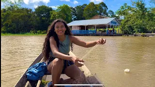 FISHING CURIMATÃ DE MALADEIRA IN THE AMAZONAS