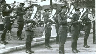 "Военно - духовая музыка" - Оркестр штаба Московского военного окуга , 1976